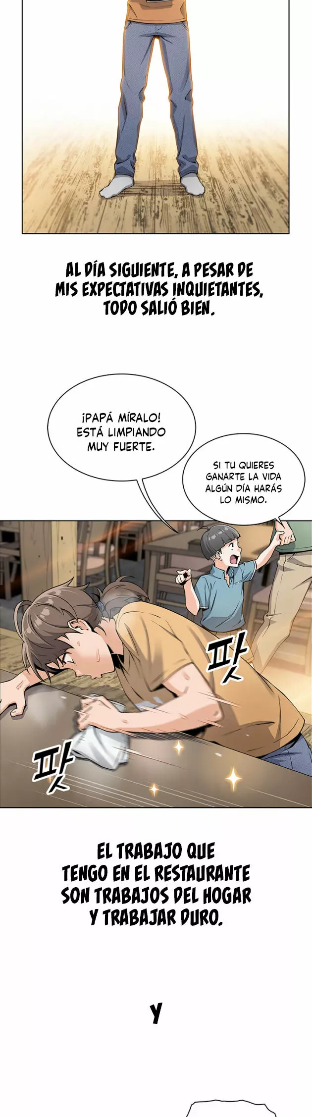 La Reina del Tofu Capítulo 2 - Página 17