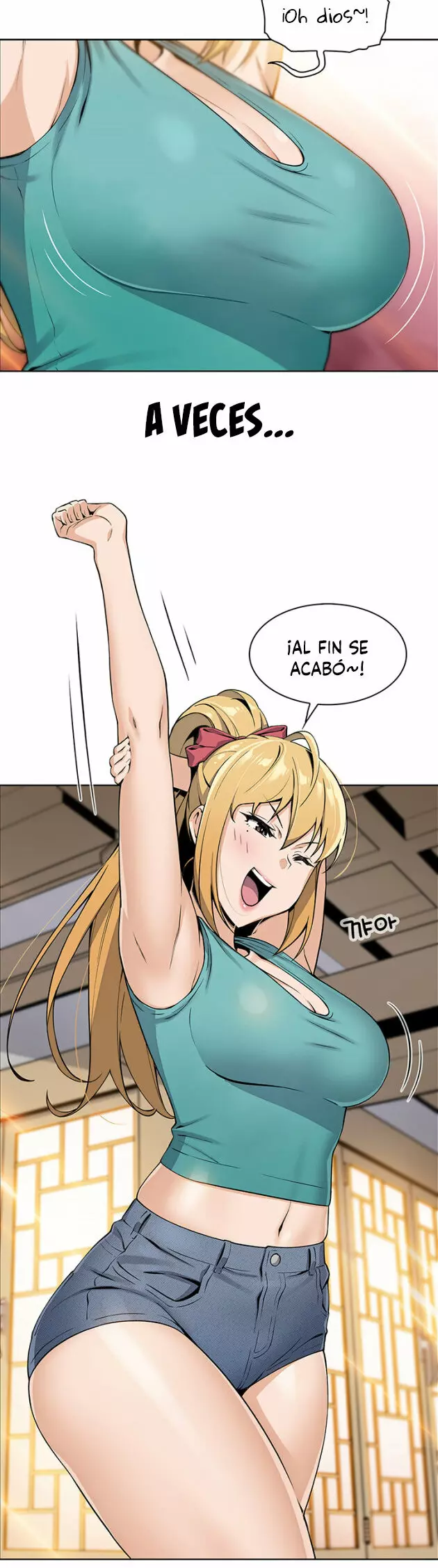 La Reina del Tofu Capítulo 2 - Página 18