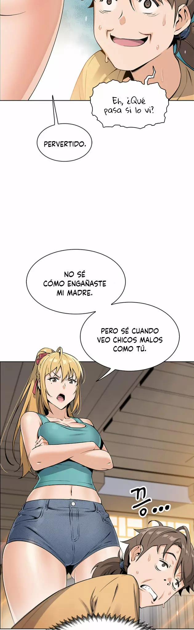 La Reina del Tofu Capítulo 2 - Página 24