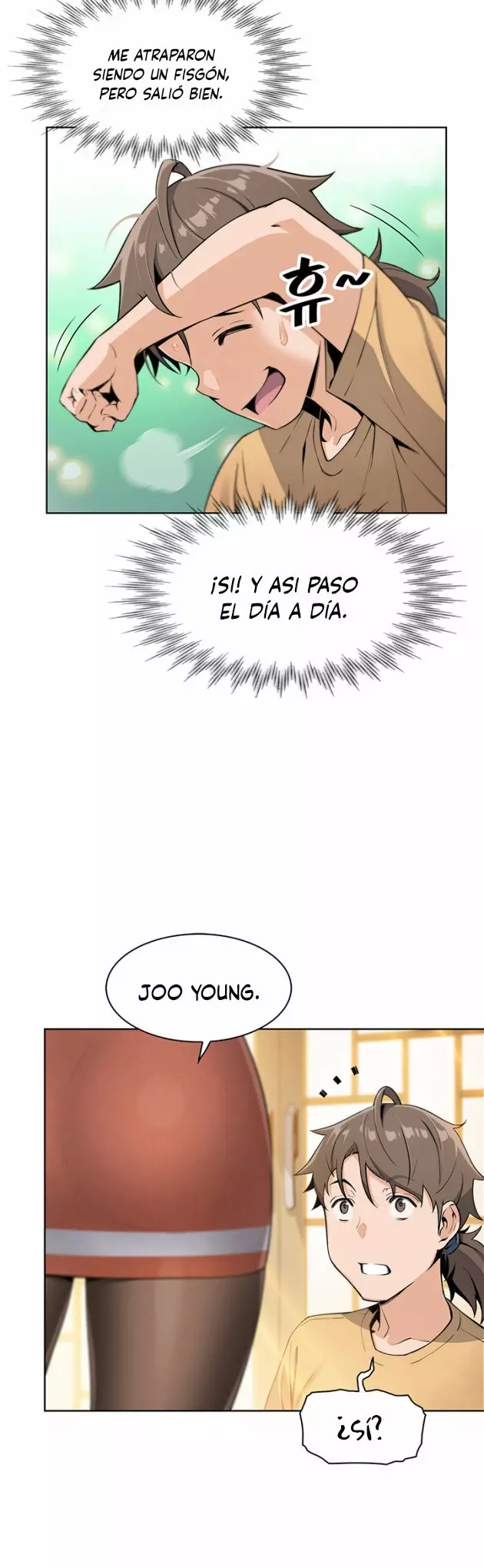 La Reina del Tofu Capítulo 2 - Página 26