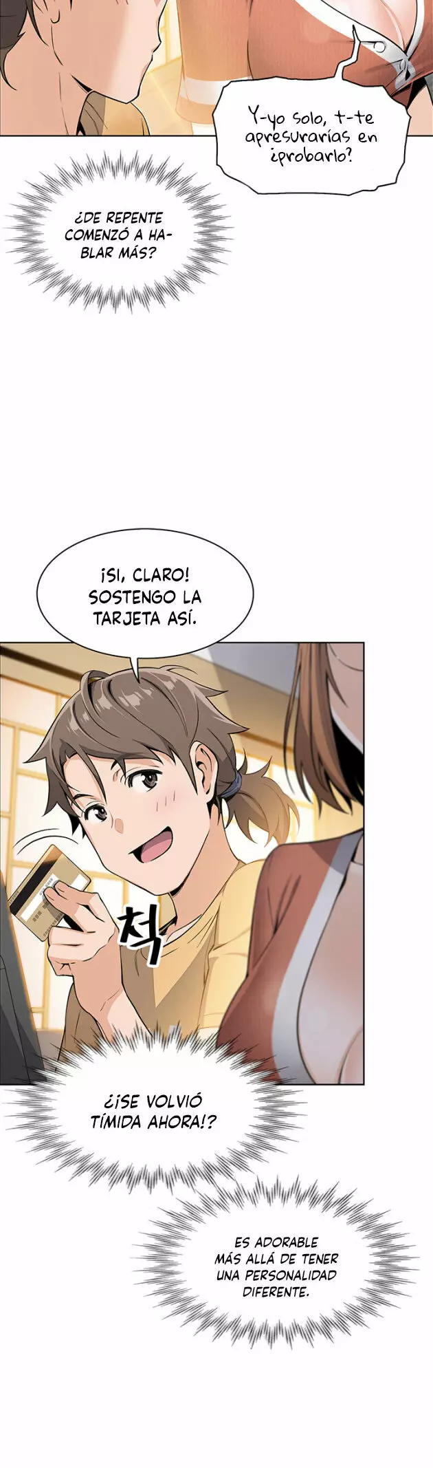 La Reina del Tofu Capítulo 2 - Página 30