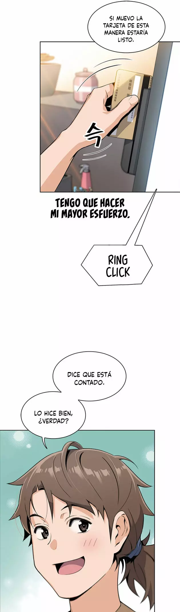La Reina del Tofu Capítulo 2 - Página 31