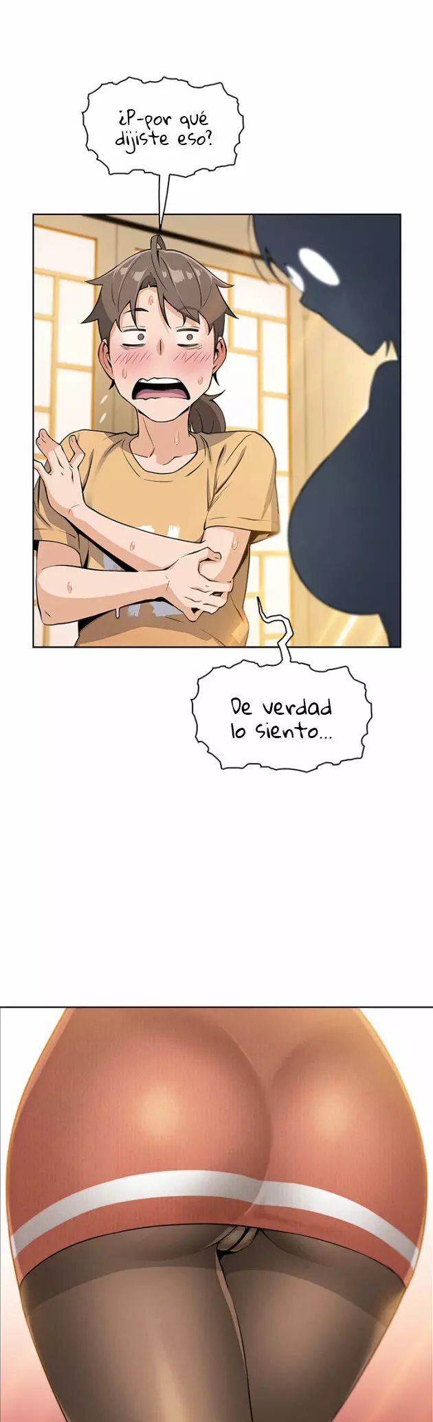 La Reina del Tofu Capítulo 2 - Página 35