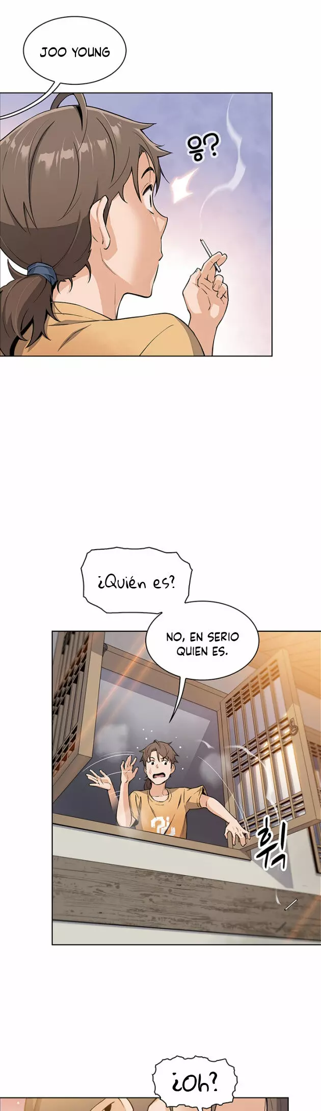 La Reina del Tofu Capítulo 2 - Página 40