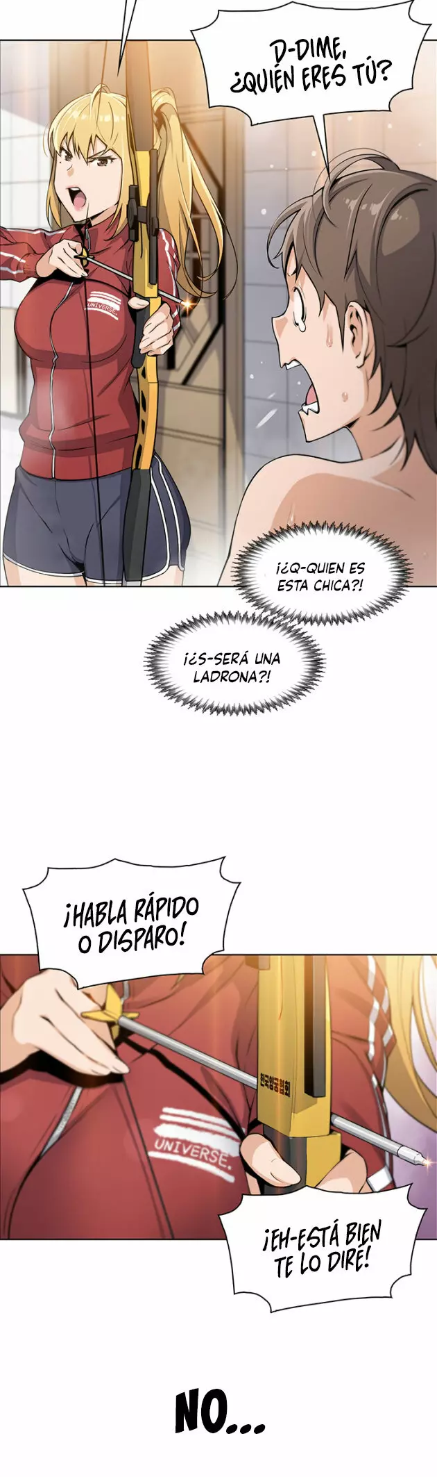 La Reina del Tofu Capítulo 2 - Página 6