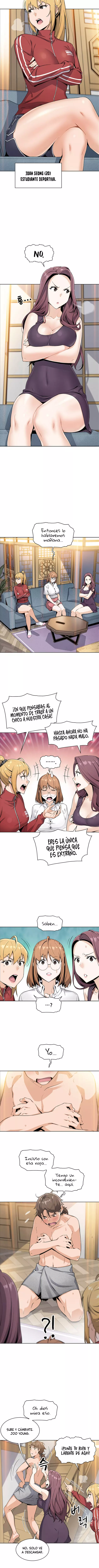 La Reina del Tofu Capítulo 2 - Página 9