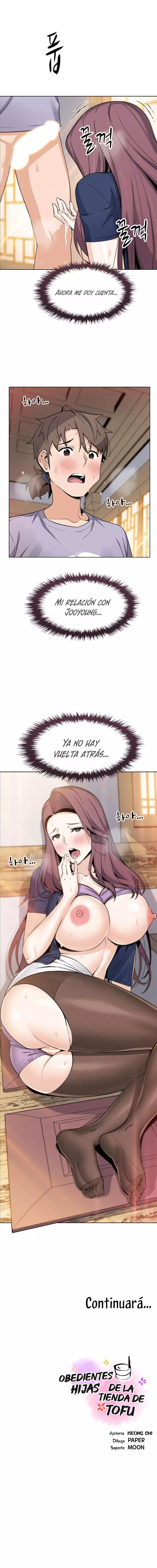 La Reina del Tofu Capítulo 24 - Página 14