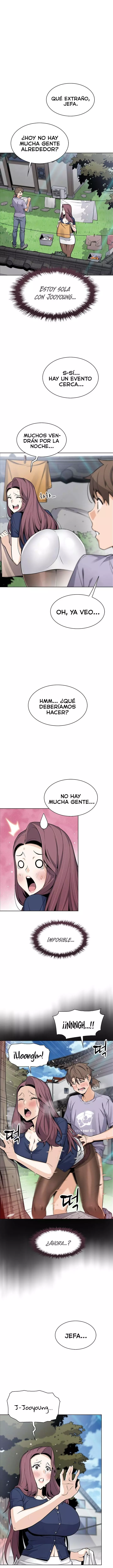 La Reina del Tofu Capítulo 24 - Página 7