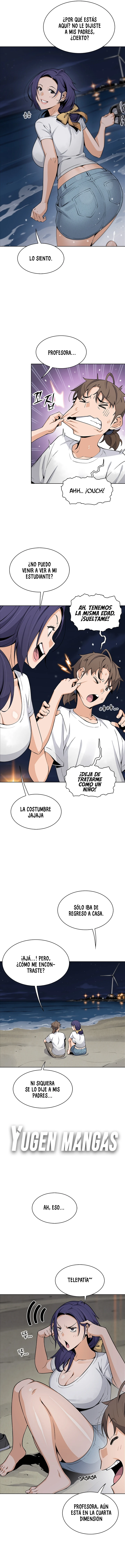 La Reina del Tofu Capítulo 26 - Página 5