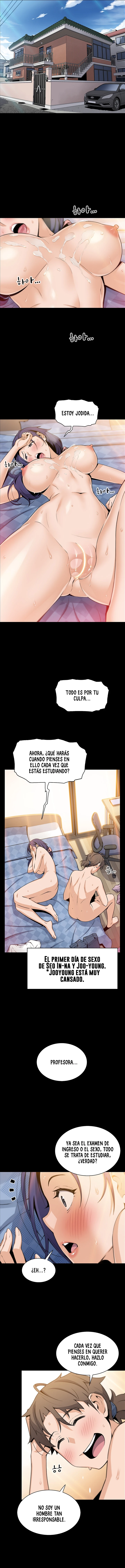 La Reina del Tofu Capítulo 26 - Página 7