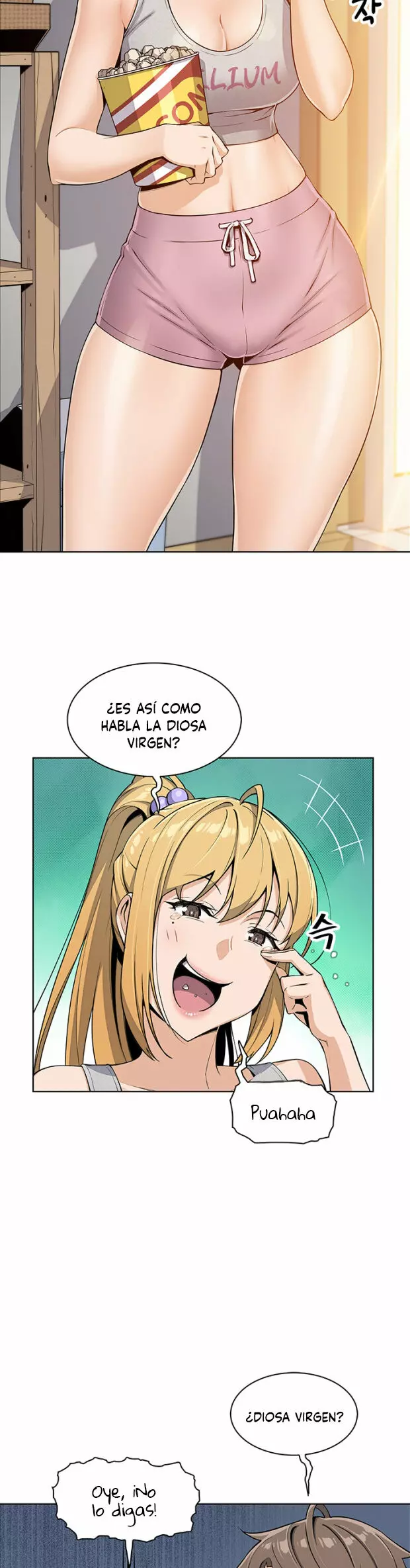 La Reina del Tofu Capítulo 3 - Página 12