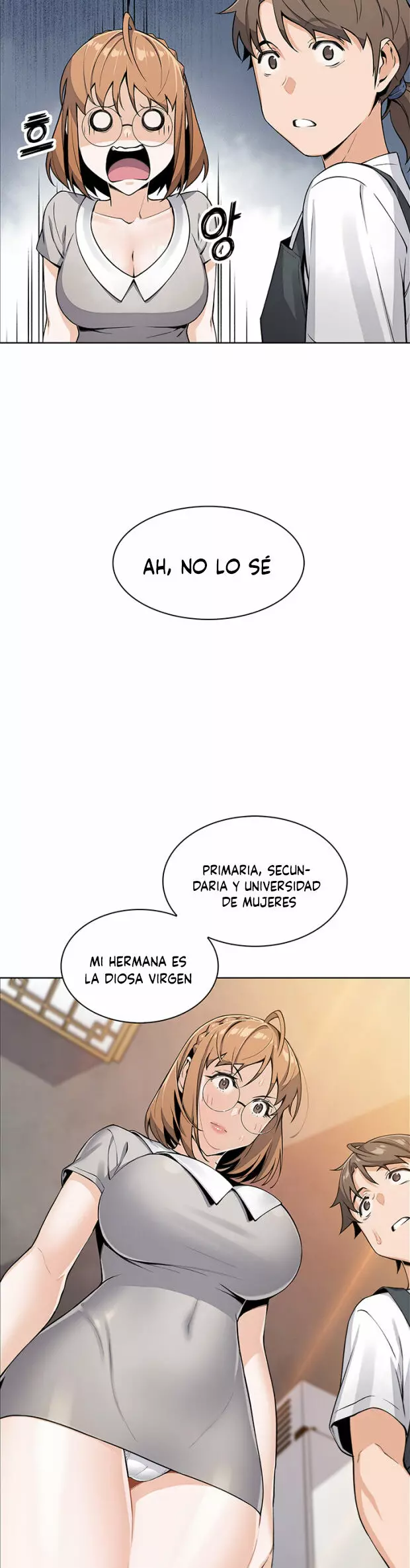 La Reina del Tofu Capítulo 3 - Página 13