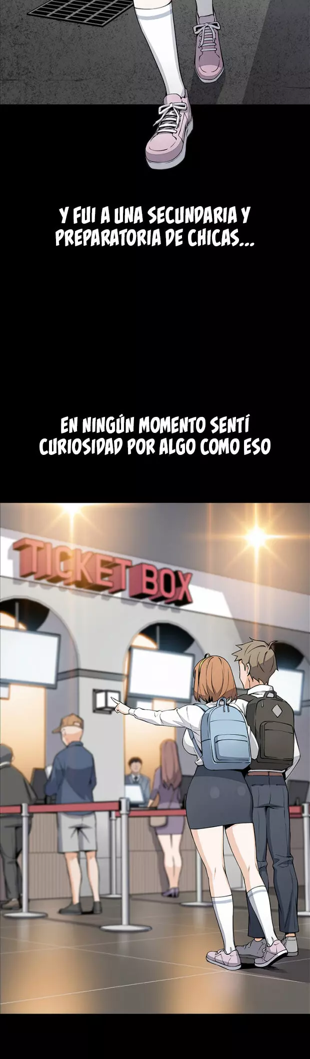 La Reina del Tofu Capítulo 3 - Página 21