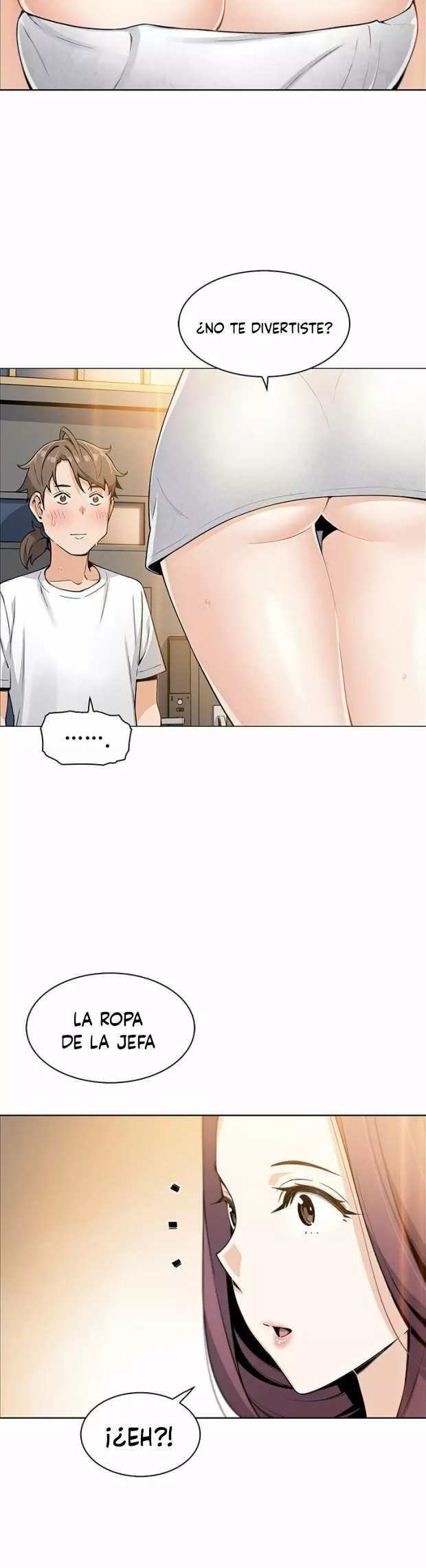 La Reina del Tofu Capítulo 3 - Página 35