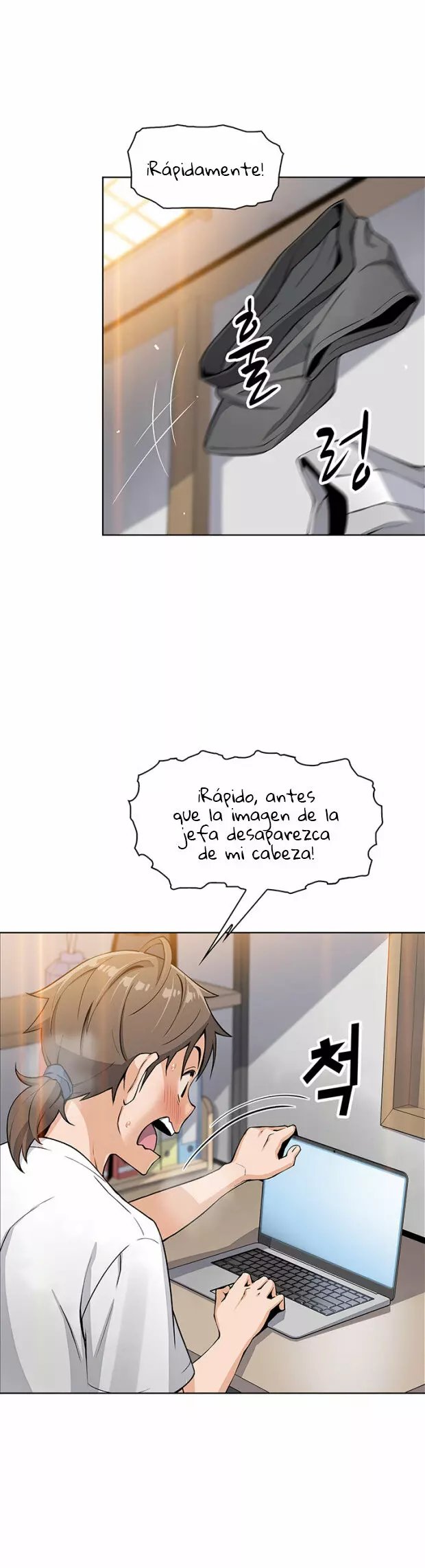 La Reina del Tofu Capítulo 3 - Página 38