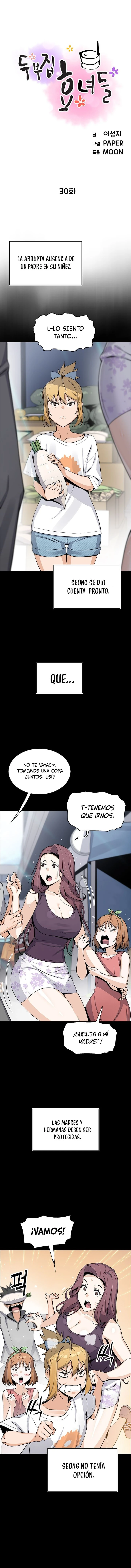 La Reina del Tofu Capítulo 30 - Página 3