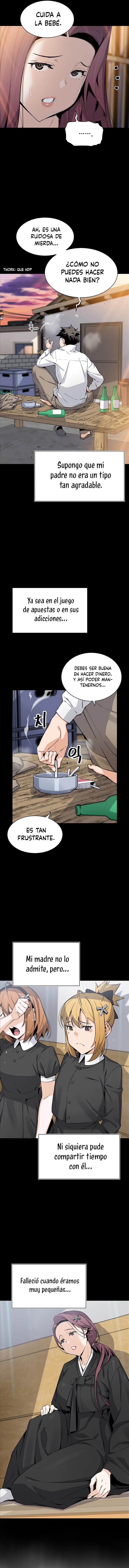 La Reina del Tofu Capítulo 33 - Página 4