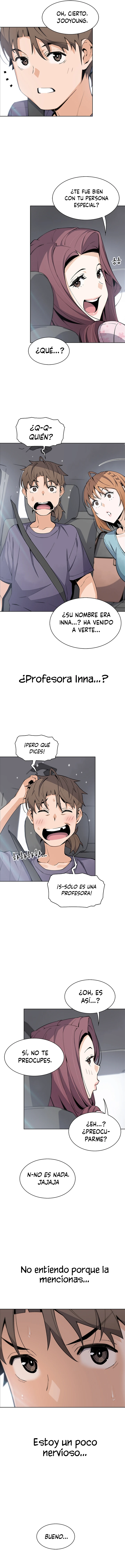 La Reina del Tofu Capítulo 33 - Página 7