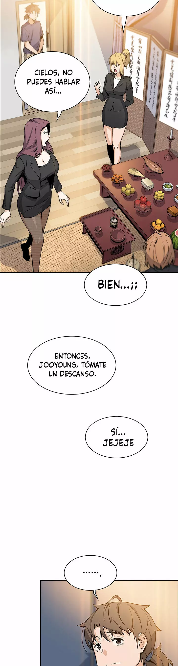 La Reina del Tofu Capítulo 35 - Página 14