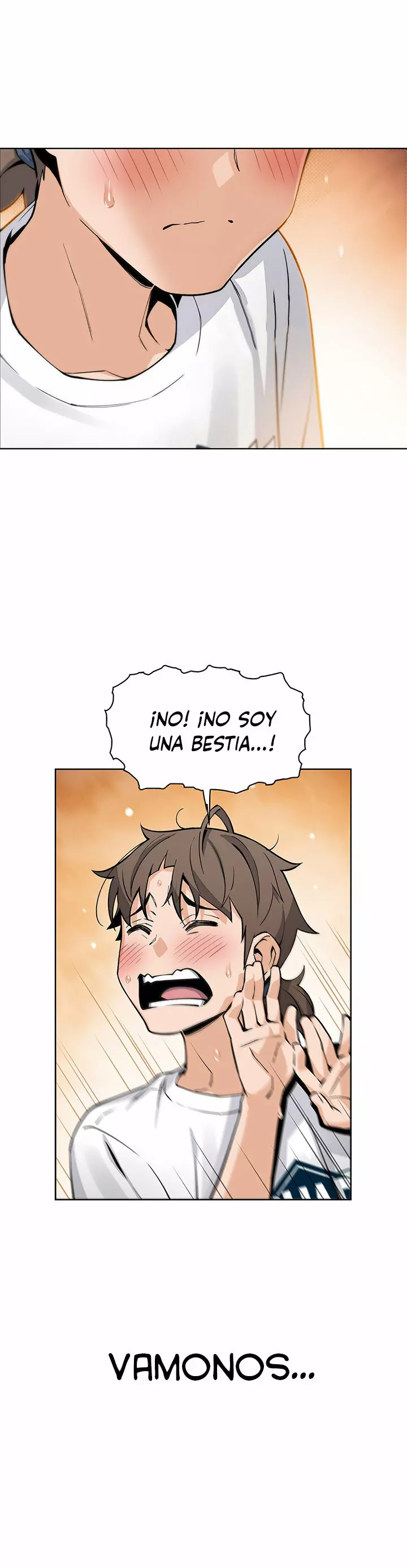 La Reina del Tofu Capítulo 35 - Página 36
