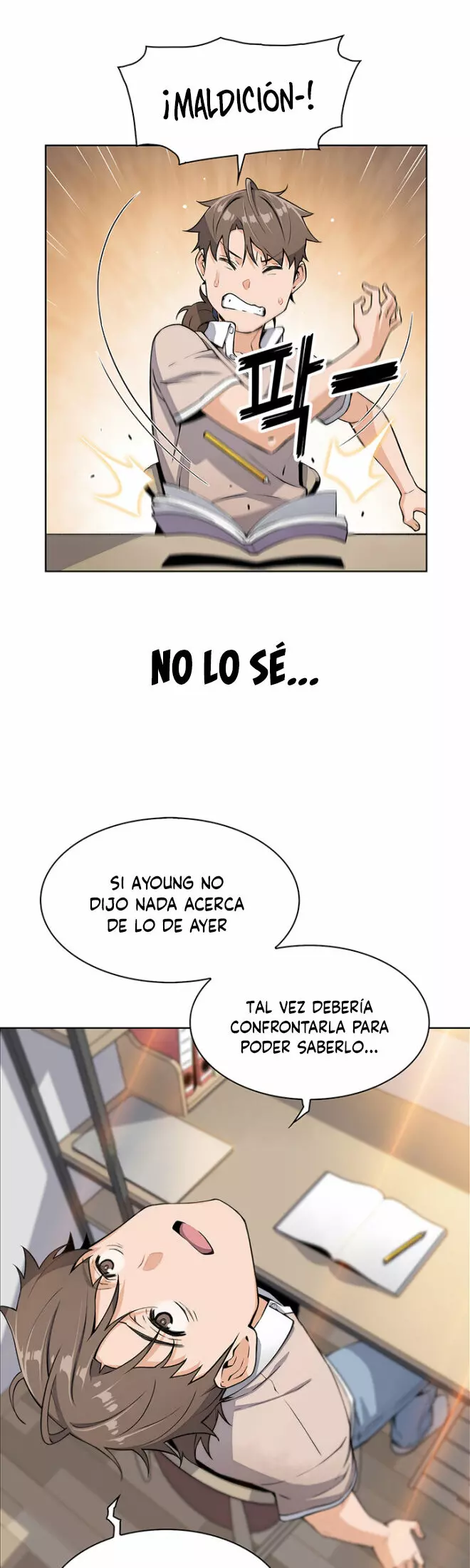 La Reina del Tofu Capítulo 4 - Página 15
