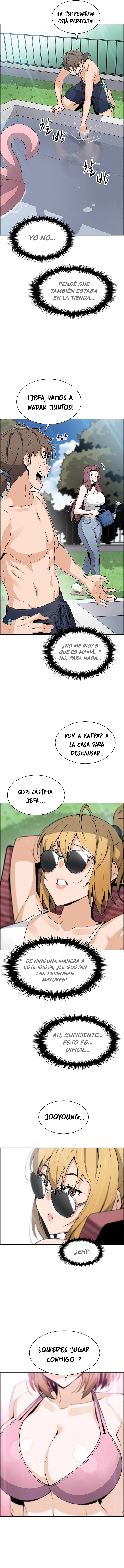 La Reina del Tofu Capítulo 40 - Página 10