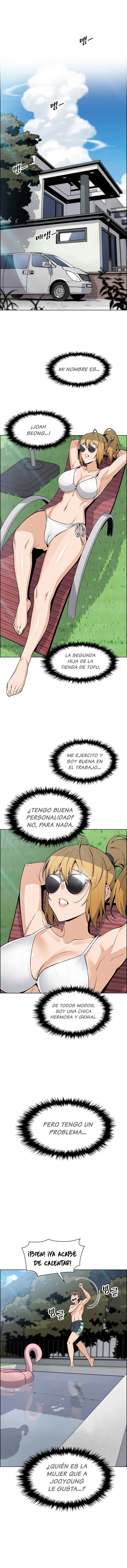 La Reina del Tofu Capítulo 40 - Página 9