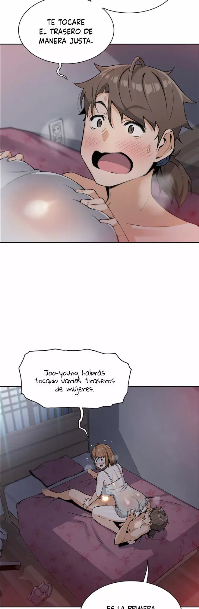 La Reina del Tofu Capítulo 5 - Página 34