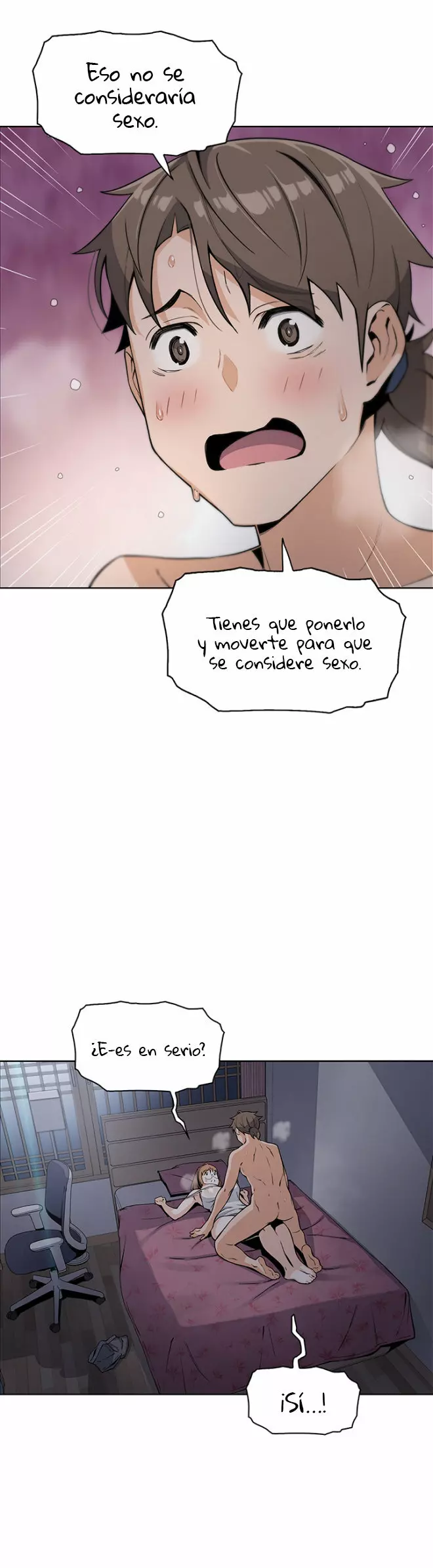 La Reina del Tofu Capítulo 5 - Página 53