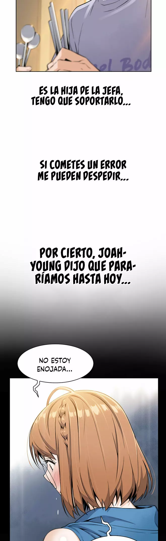 La Reina del Tofu Capítulo 5 - Página 8