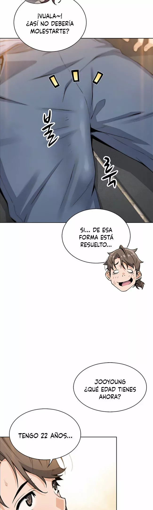 La Reina del Tofu Capítulo 8 - Página 5