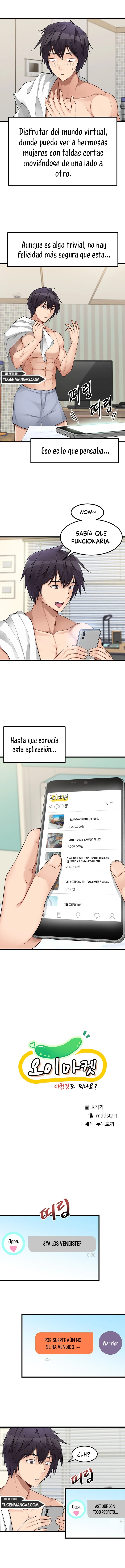 Cucumber Market Capítulo 1 - Página 5
