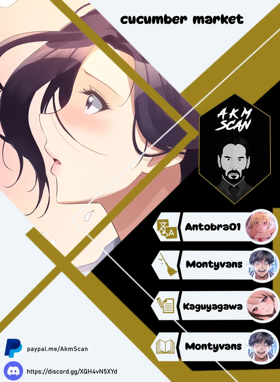 Cucumber Market Capítulo 29 - Página 1