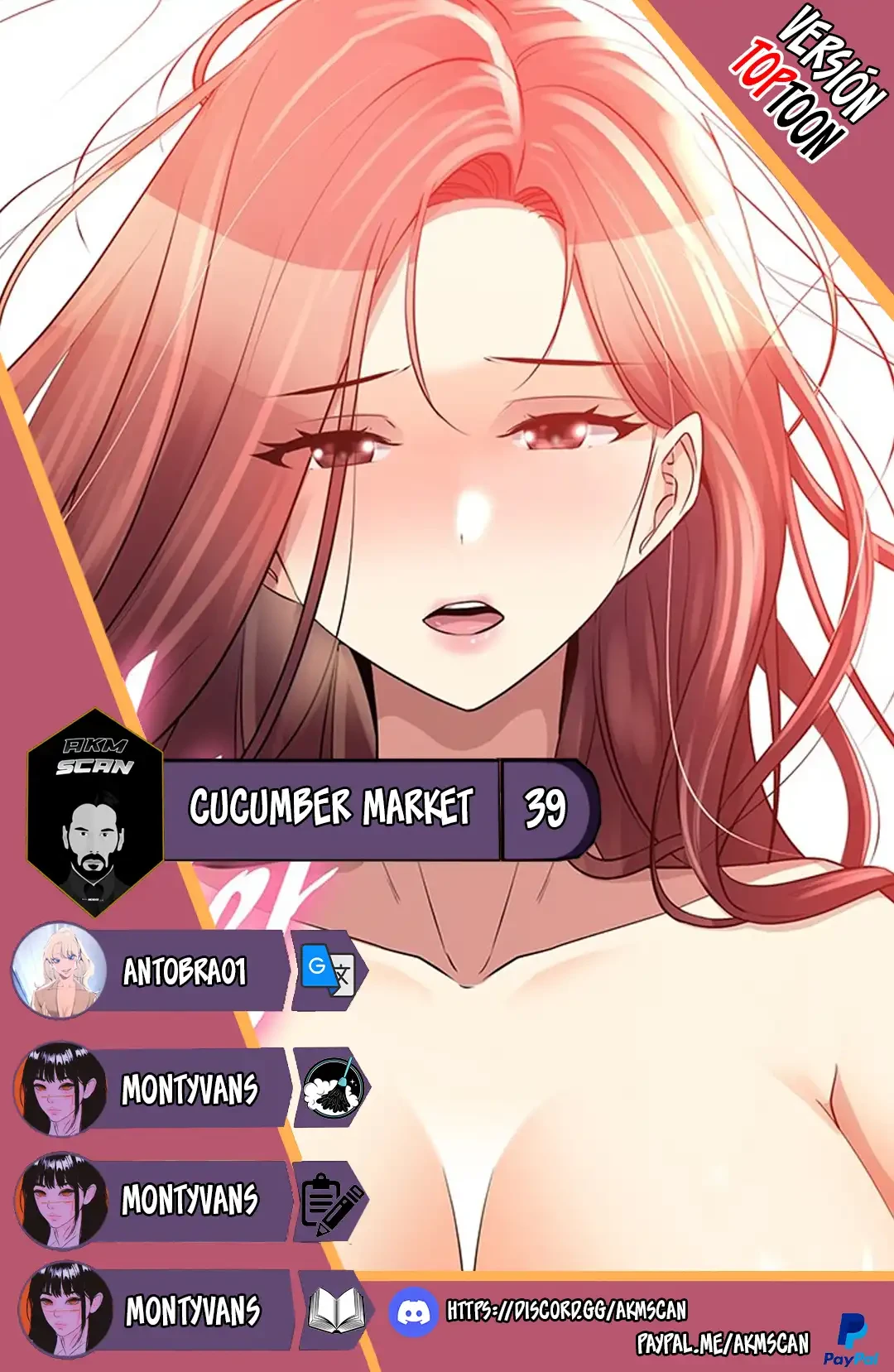 Cucumber Market Capítulo 39 - Página 1