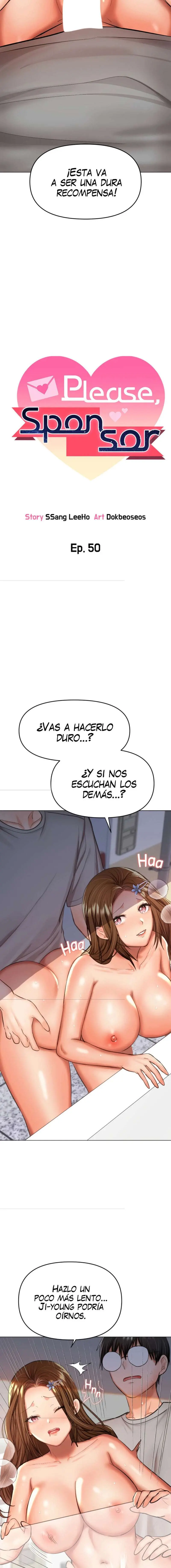 Por favor, Patrocinador Capítulo 50 - Página 2