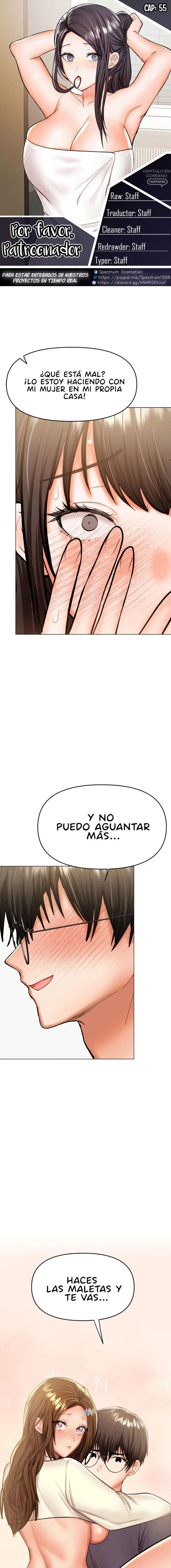 Por favor, Patrocinador Capítulo 55 - Página 1