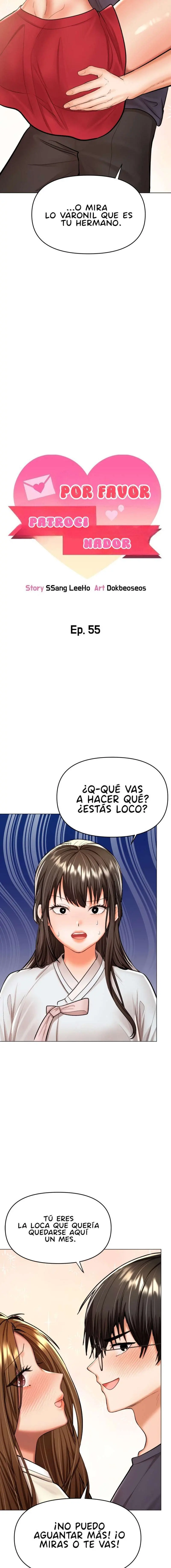 Por favor, Patrocinador Capítulo 55 - Página 2
