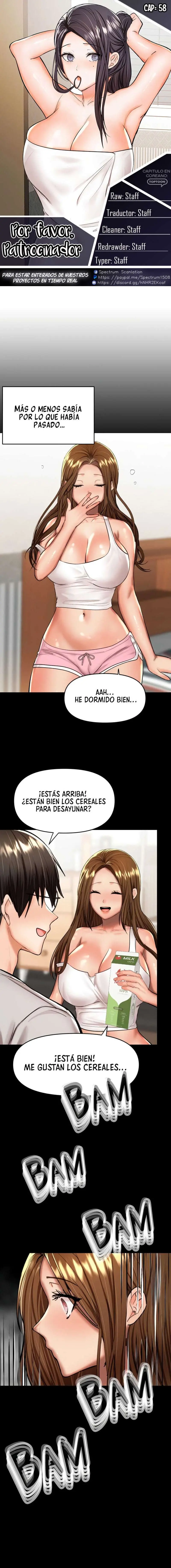 Por favor, Patrocinador Capítulo 58 - Página 1