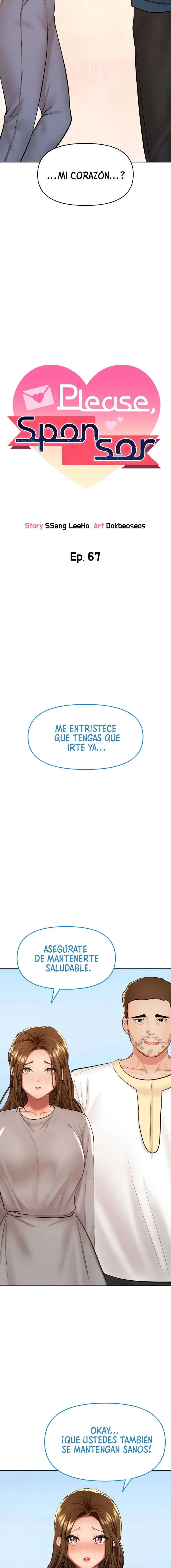Por favor, Patrocinador Capítulo 67 - Página 2