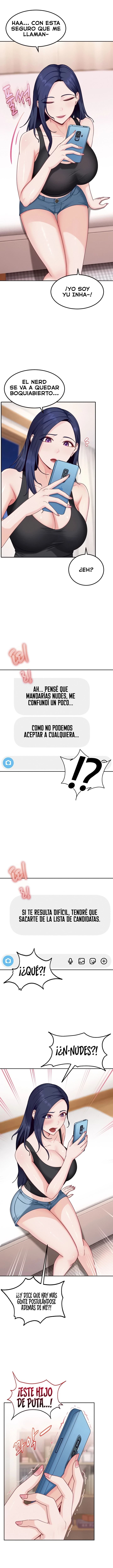 Acosado por mujeres Capítulo 28 - Página 4