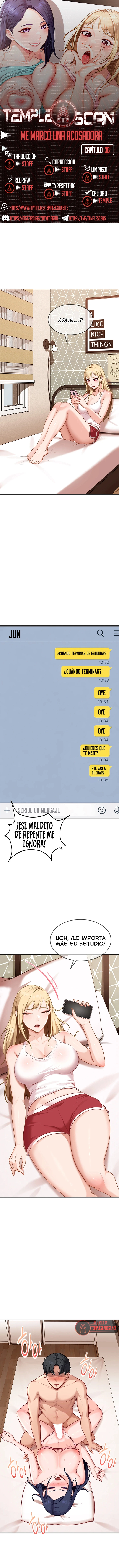 Acosado por mujeres Capítulo 36 - Página 1