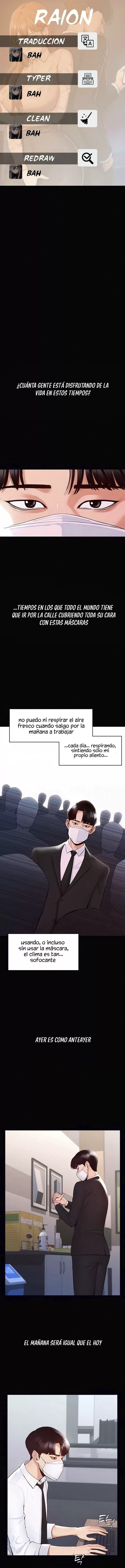 Privilegios de administrador Capítulo 1 - Página 1