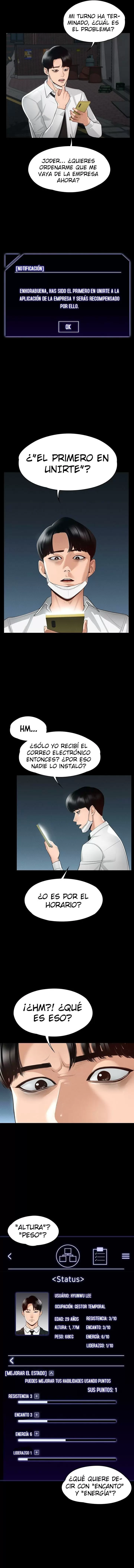 Privilegios de administrador Capítulo 1 - Página 6