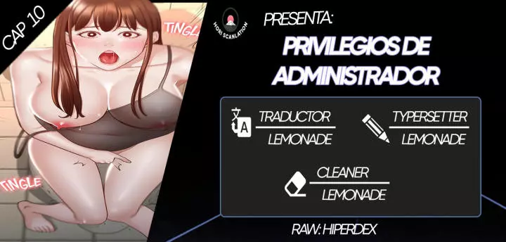 Privilegios de administrador Capítulo 10 - Página 1
