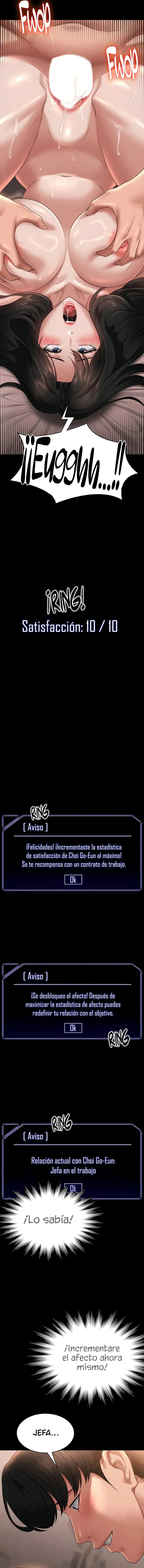 Privilegios de administrador Capítulo 101 - Página 18