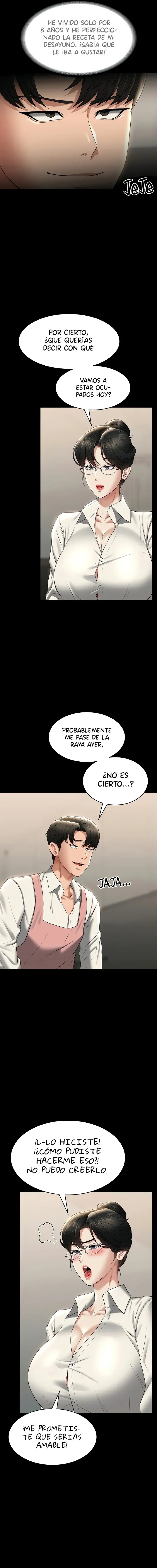 Privilegios de administrador Capítulo 102 - Página 9