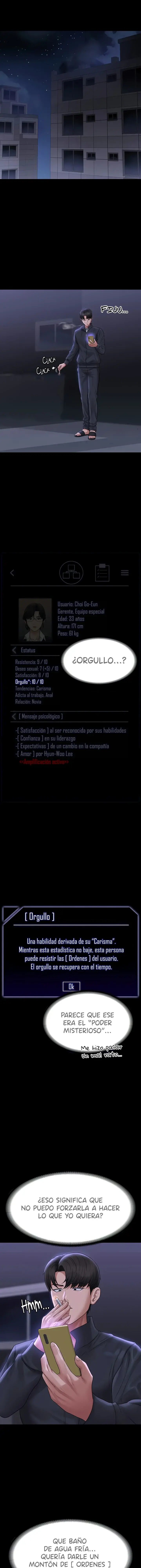 Privilegios de administrador Capítulo 105 - Página 3