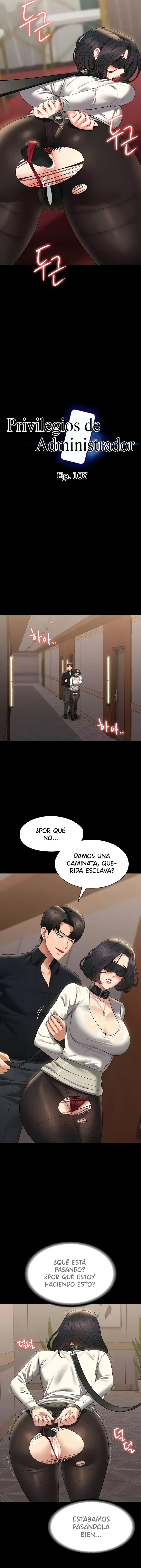 Privilegios de administrador Capítulo 107 - Página 3