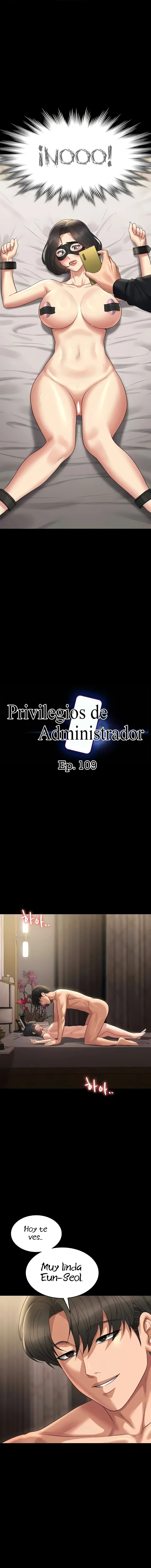 Privilegios de administrador Capítulo 109 - Página 3