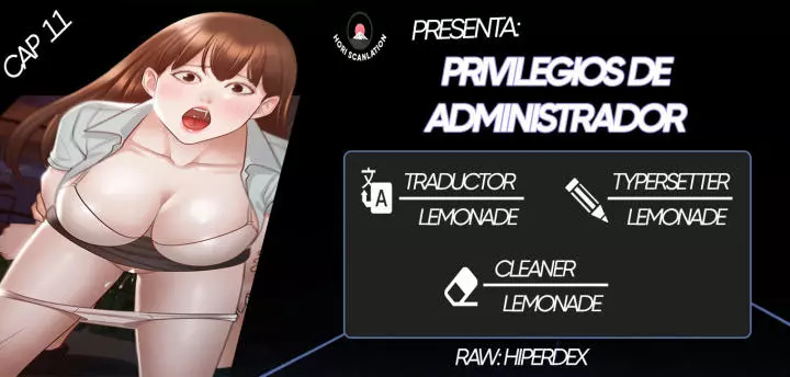 Privilegios de administrador Capítulo 11 - Página 1